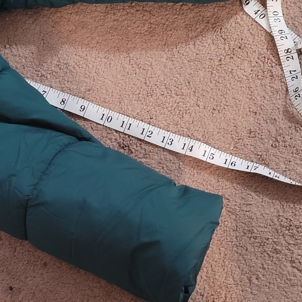 Amazon Essentials Green Puffer Jacket - image 8